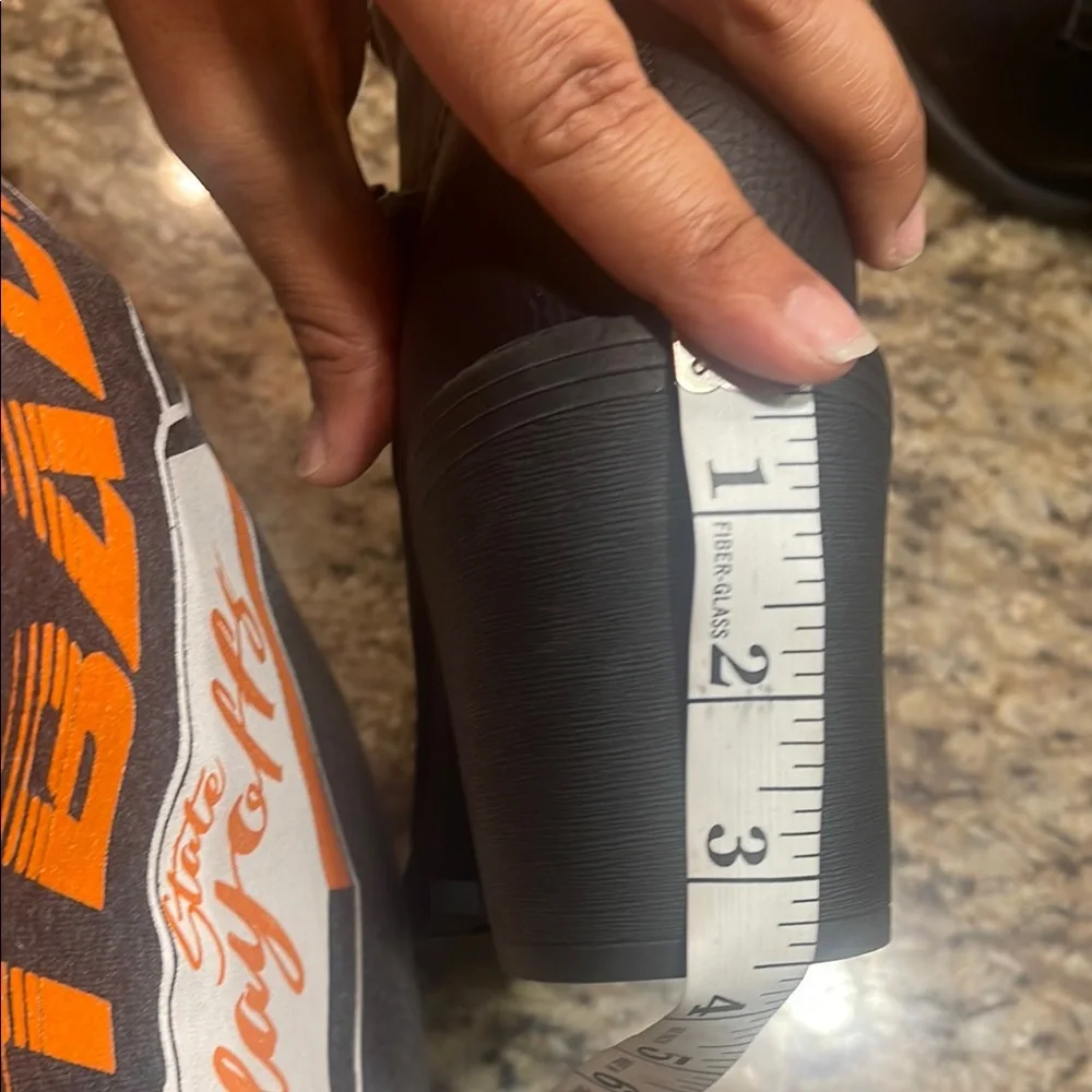 Torrid Black Ankle Boots with Zipper Detail - Picture 6 of 7